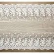 bieznik koronkowy luxe zlamana biel 0 45 x 9 m