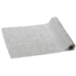 bieznik metalizowany srebrny partydeco 300 x 36 cm