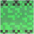 bieznik piksele zielony congee 500 x 40 cm