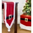 bieznik swiateczny pas mikolaja kraszek 185 x 30 cm