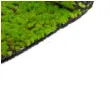 bieznik sztuczny mech zielony chaks 100 cm x 25 cm