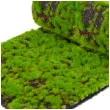 bieznik sztuczny mech zielony chaks 100 cm x 25 cm