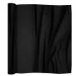 bieznik szyfonowy czarny partydeco 500 x 48 cm