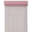 bieznik zlote grochy rozowy santex 26 x 300 cm