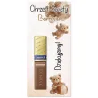 bileciki merci personalizowane podziekowania dla gosci na chrzest swiety bezowy mis x6