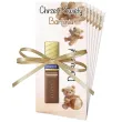bileciki merci personalizowane podziekowania dla gosci na chrzest swiety bezowy mis x6