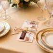 bileciki merci personalizowane podziekowania dla gosci na chrzest swiety bezowy mis x6