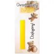 bileciki merci personalizowane podziekowania dla gosci na chrzest swiety bezowy mis x6