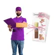 bileciki merci personalizowane podziekowania dla gosci na chrzest swiety dziewczynki rozowy mis