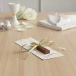 bileciki merci podziekowania dla gosci pierwsza komunia swieta gold line ihs 6x14 cm x5