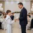 bileciki merci podziekowania dla gosci pierwsza komunia swieta mietowa geometria x5