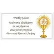 bileciki podziekowanie ihs pierwsza komunia sw 20 szt