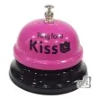 biurkowy dzwonek na pocalunek rozowy