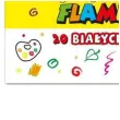 blok rysunkowy classic a4 bialy flamingo 20 kart