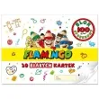 blok rysunkowy classic a4 bialy flamingo 20 kart