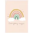 blok rysunkowy tecza z plakatem partydeco 50 kartek