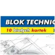 blok techniczny classic a4 bialy flamingo 10 kart
