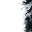 boa deluxe bialo czarne funnyfashion 200 cm 45 g