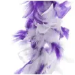 boa deluxe bialo fioletowy funnyfashion 200 cm 45 g