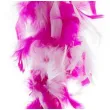 boa deluxe bialo rozowy funnyfashion 200 cm 45 g