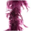 boa deluxe bordowe funnyfashion 200 cm 45 g