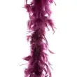 boa deluxe bordowe funnyfashion 200 cm 45 g