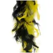 boa deluxe czarno zolte funnyfashion 200 cm 45 g