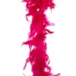 boa deluxe czerwona malina funnyfashion 200 cm 45 g