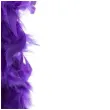 boa deluxe fioletowe funnyfashion 200 cm 45 g