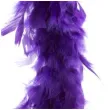 boa deluxe fioletowe funnyfashion 200 cm 45 g
