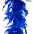 boa deluxe granatowe funnyfashion 200 cm 45 g