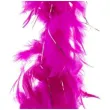 boa deluxe lameta fuksja funnyfashion 200 cm 45 g