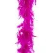 boa deluxe lameta fuksja funnyfashion 200 cm 45 g