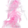 boa deluxe lameta rozowe pastelowe funnyfashion 200 cm 45 g