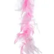boa deluxe lameta rozowe pastelowe funnyfashion 200 cm 45 g
