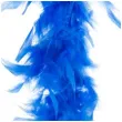 boa deluxe niebieskie funnyfashion 200 cm 45 g