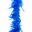 boa deluxe niebieskie funnyfashion 200 cm 45 g