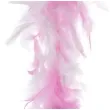 boa deluxe rozowe pastelowe funnyfashion 200 cm 45 g