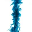 boa deluxe turkusowe ciemne funnyfashion 200 cm 45 g