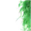 boa deluxe zielone jasne funnyfashion 200 cm 45 g