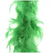 boa deluxe zielone jasne funnyfashion 200 cm 45 g