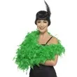 boa deluxe zielony smiffys 80g 180 cm
