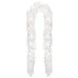boa double long lameta bialo zlote funnyfashion 45 g 200 cm
