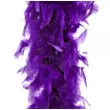 boa fioletowy 180 cm 1 szt