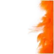 boa fluo pomaranczowe funny fashion 45 g 200 cm
