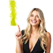 boa fluo zolte funny fashion 45 g 200 cm