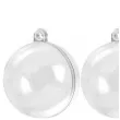 bombka do dekorowania kula akrylowa brewis 6 cm 5 szt