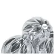 bombki blyszczace romby srebrne akces 8 cm 12 szt