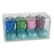 bombki buty sw mikolaja brokat mix ootb 4 szt