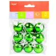 bombki mini zielone arpex 9 szt